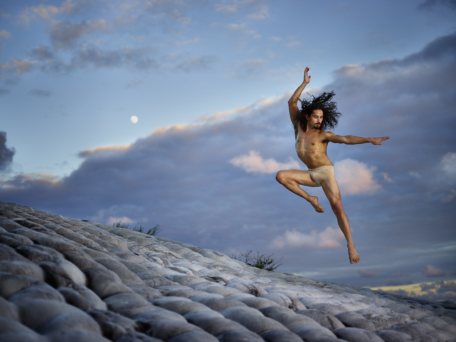Miami Location Photography | Dancer Adam LeGuerre |  Jeffery Salter Photography