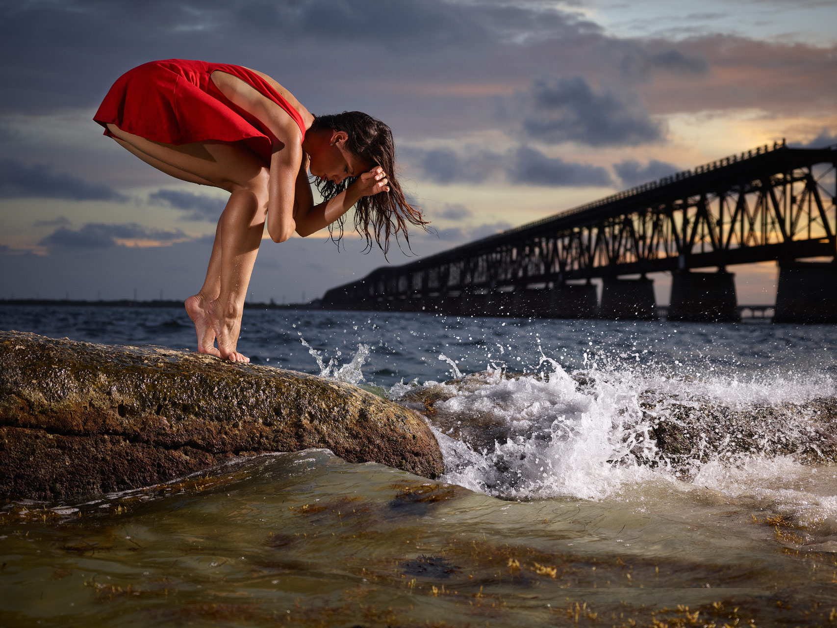 Monica Sharon |  Modern Dancer |  Key Bridge