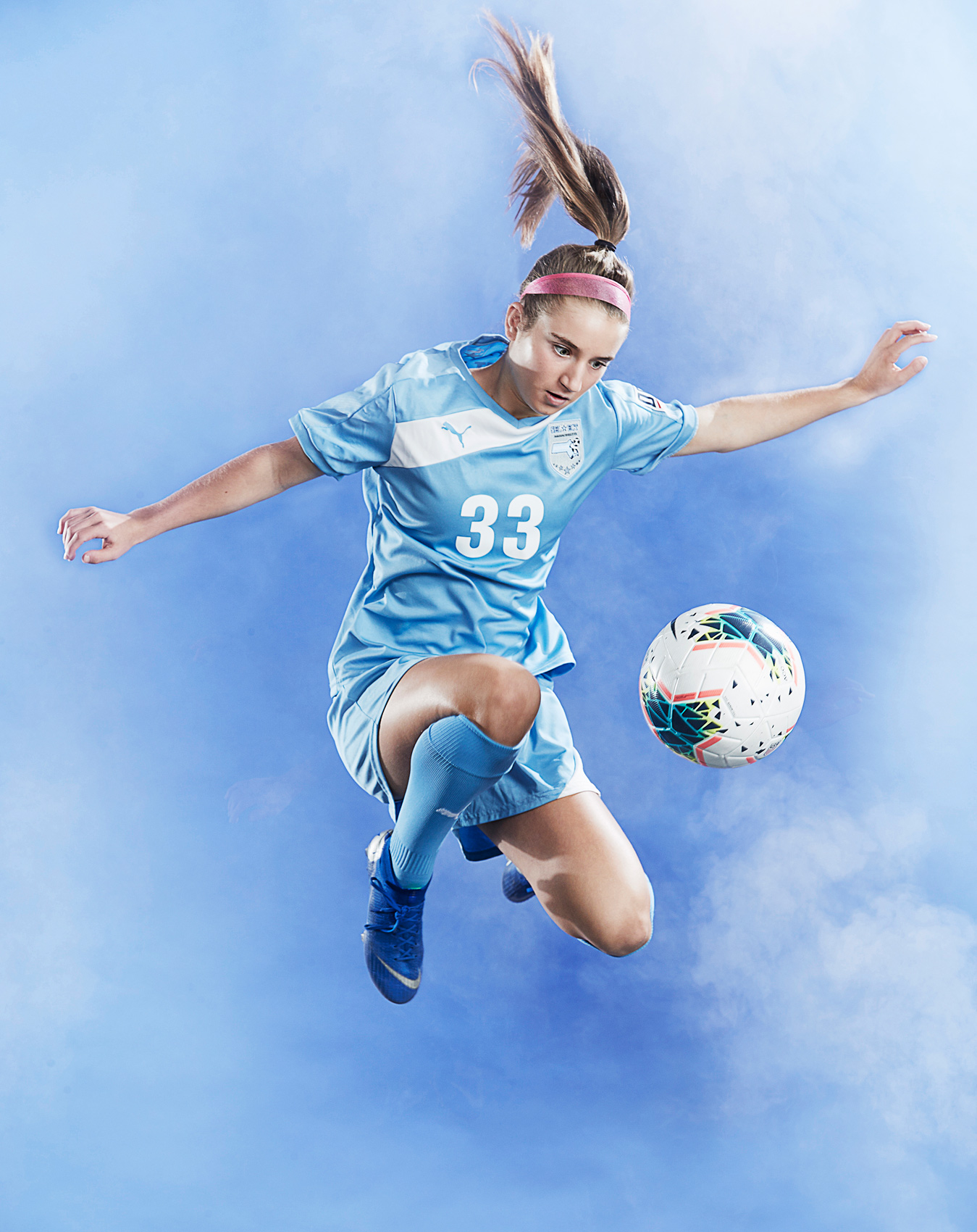 Ally Sentnor  Soccer Player Sports Illustrated