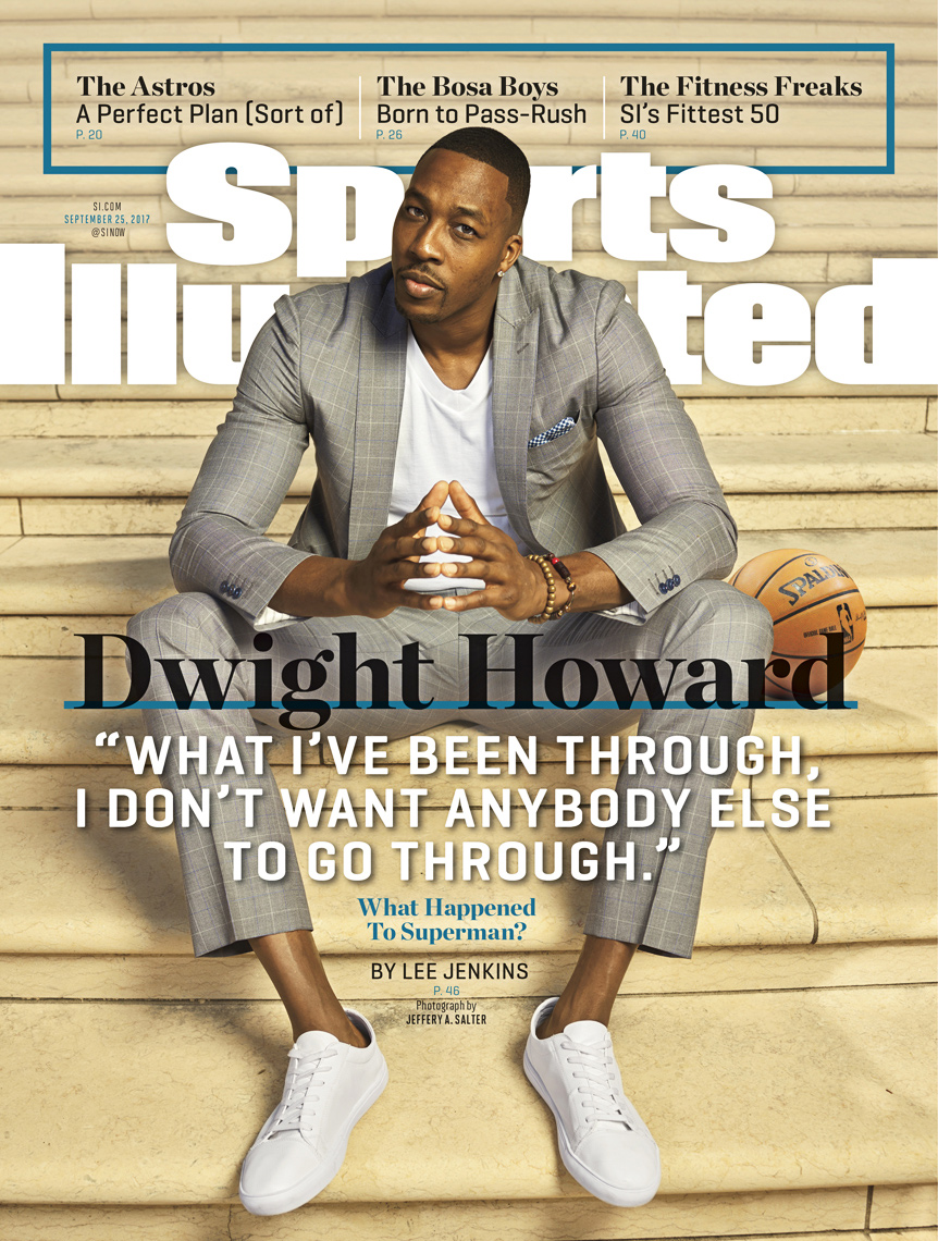 Dwight Howard |  NBA basketball star 