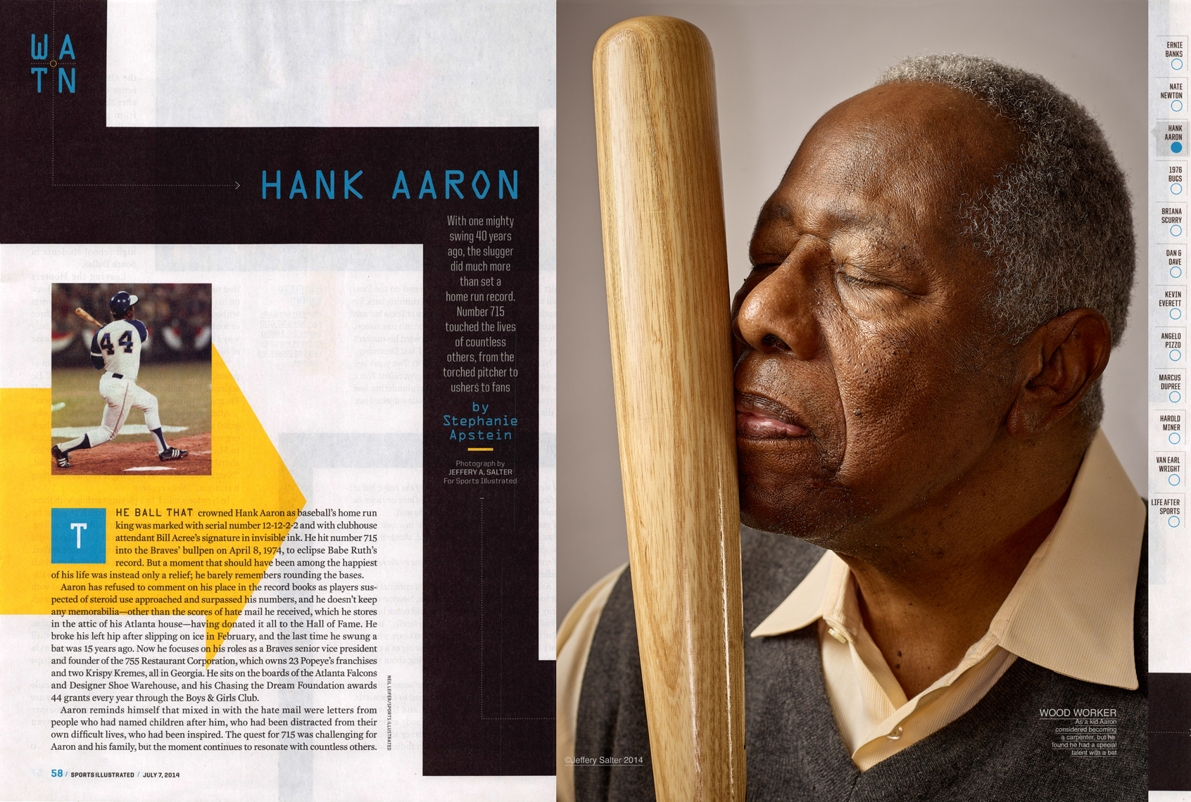 Hank Aaron, an Atlanta Icon