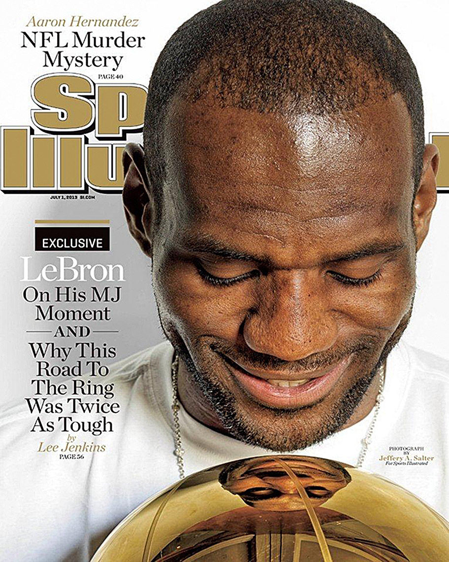 LeBron James  |  Sports Illustrated  |  Miami based photographer Jeffery Salter