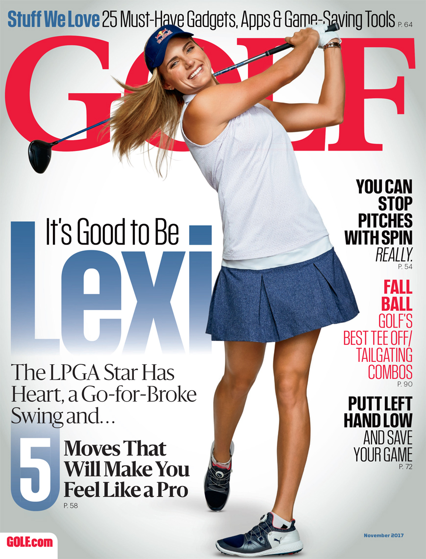 Lexi Thompson |  World class LPGA Golf Star