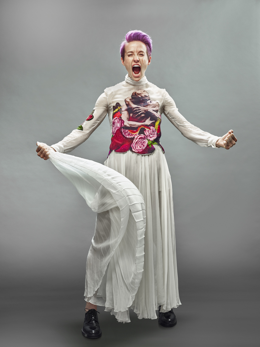 Megan Rapinoe | Sports Illustrated 2019 Athlete of the year | Jeffery Salter photography