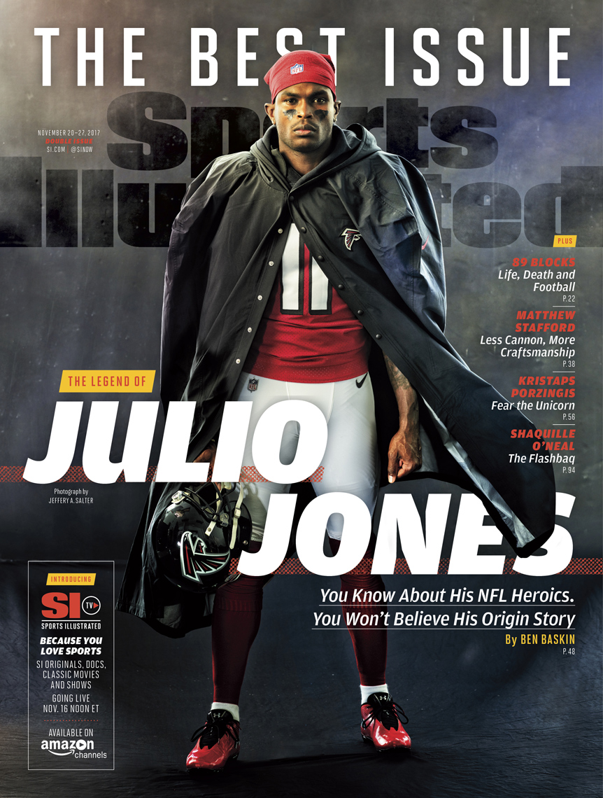 Julio Jones Nfl Football Player Miami Advertising