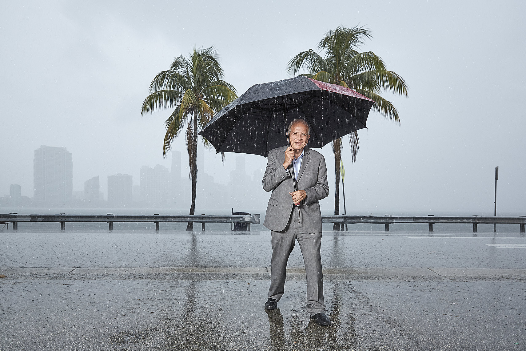 Miami Mayor Tomas Regalado 