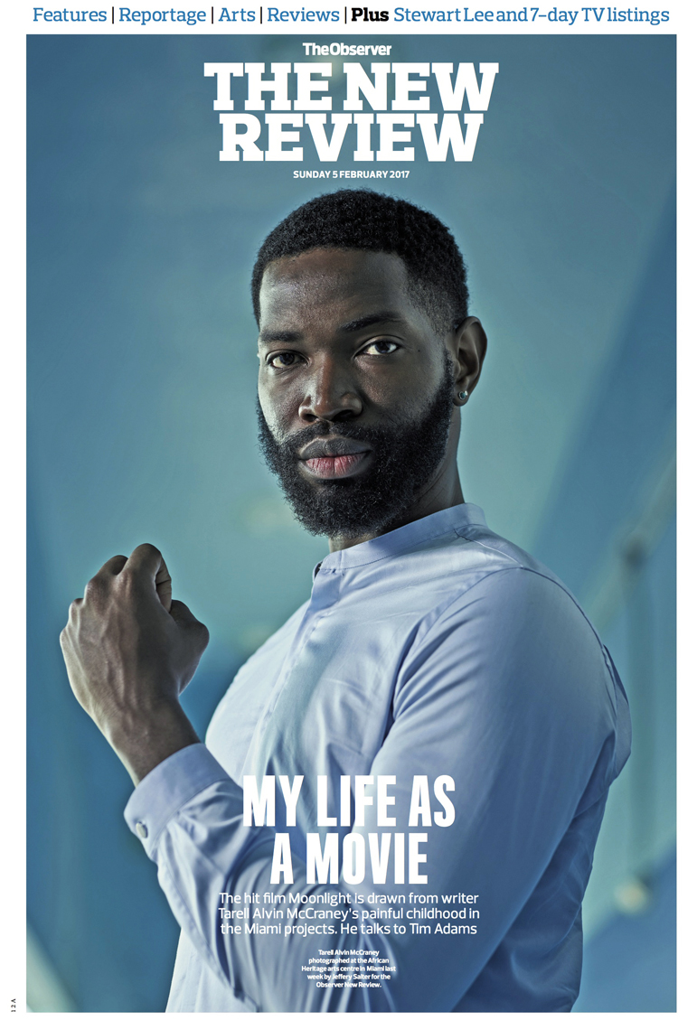 Moonlight | Tarell Alvin McCraney | Miami_Advertising_photographer_Jeffery_Salter_lifestyle_portrait_Cover