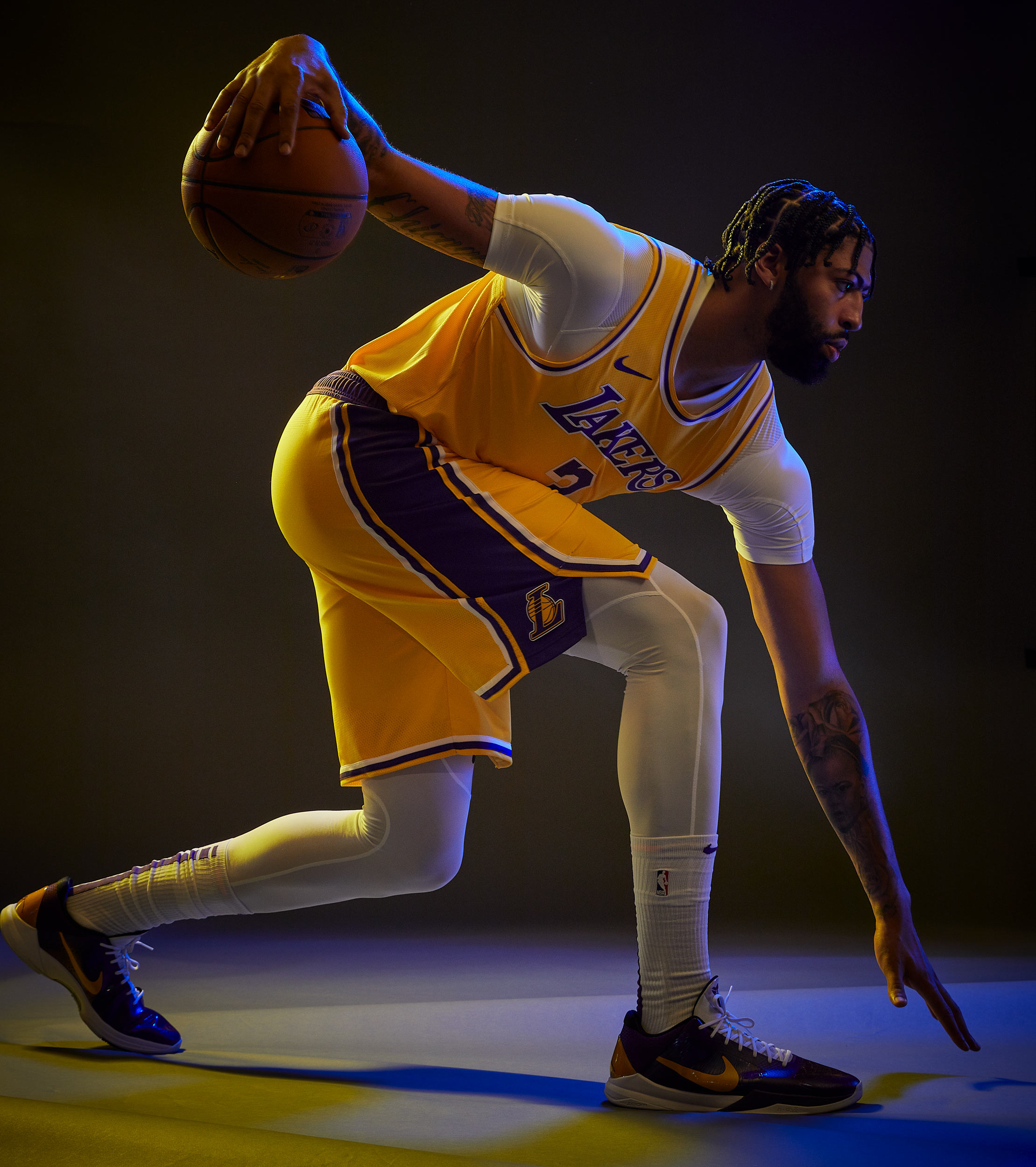 NBA Los Angeles Lakers Anthony Davis 1