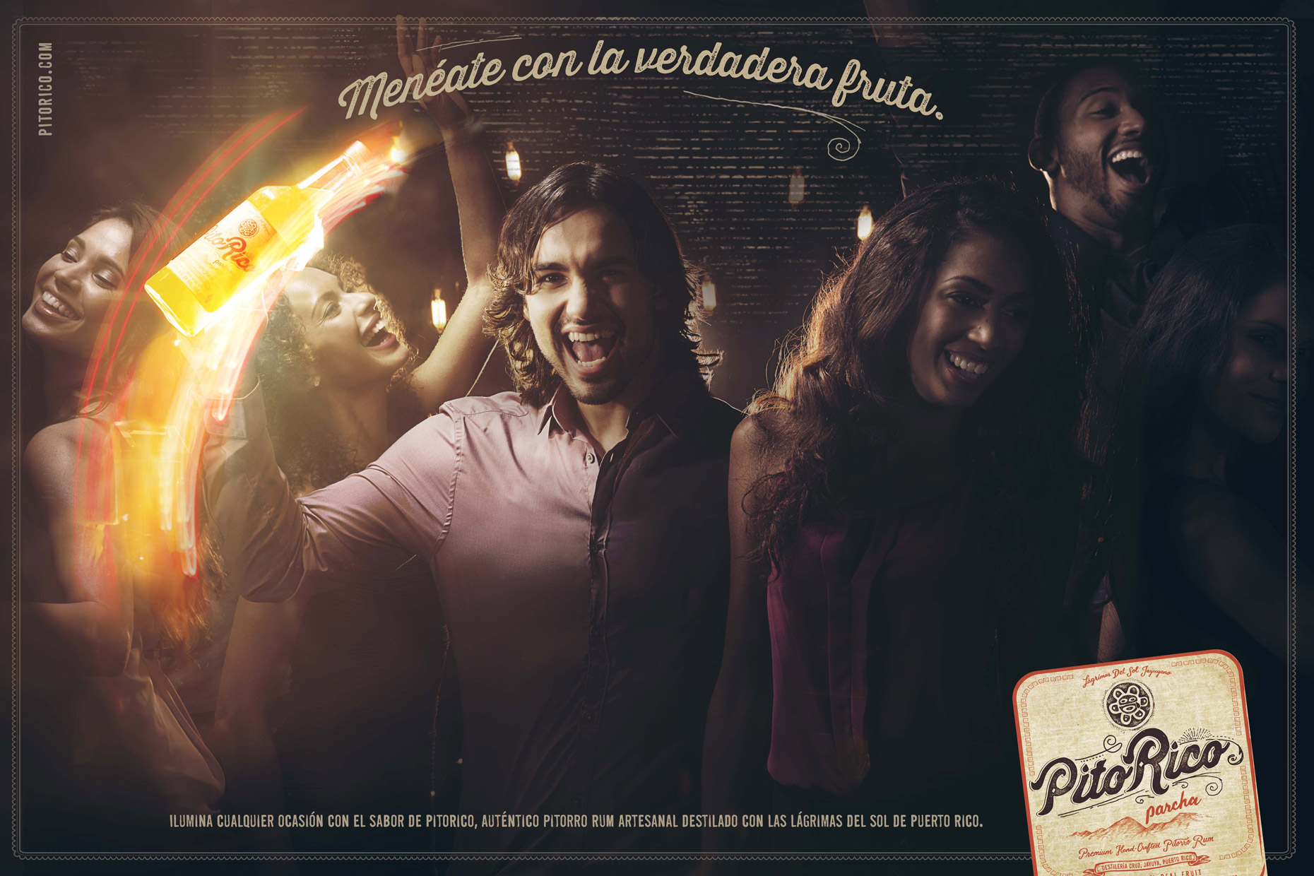 Pito Rico | Advertising Campaign | Miami Advertising photographer: Jeffery Salter