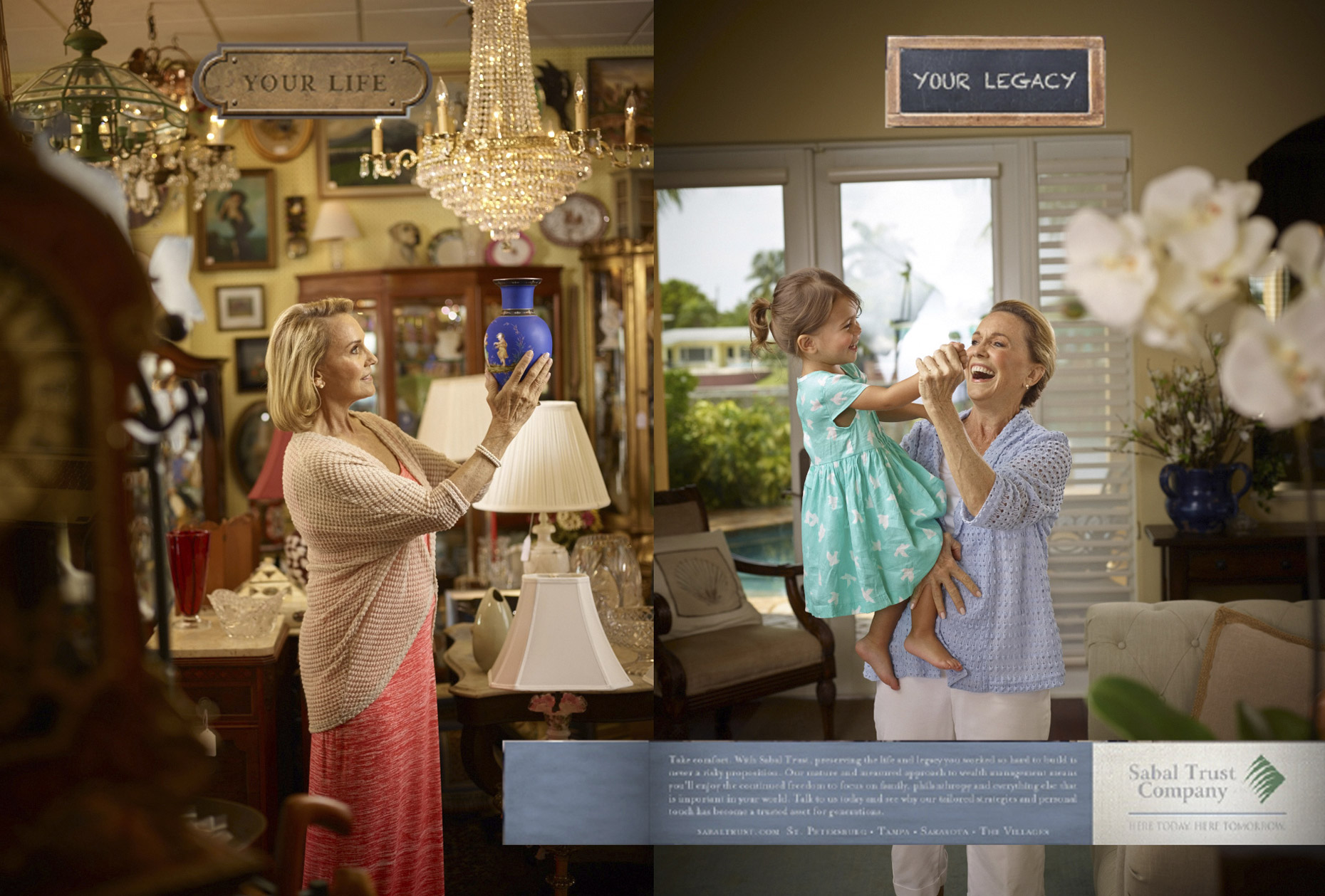 Sabal Trust Advertising Campaign | Miami Advertising and lifestyle photographer: Jeffery Salter