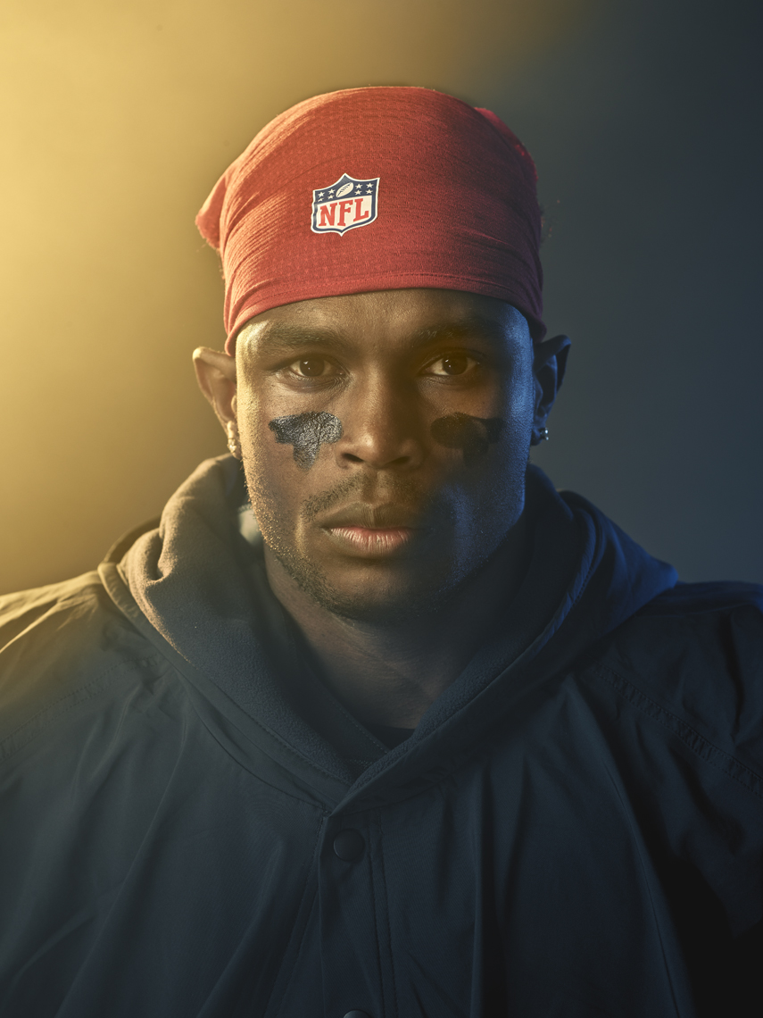 Julio Jones | NFL Football player | Miami Advertising Photographer Jeffery Salter