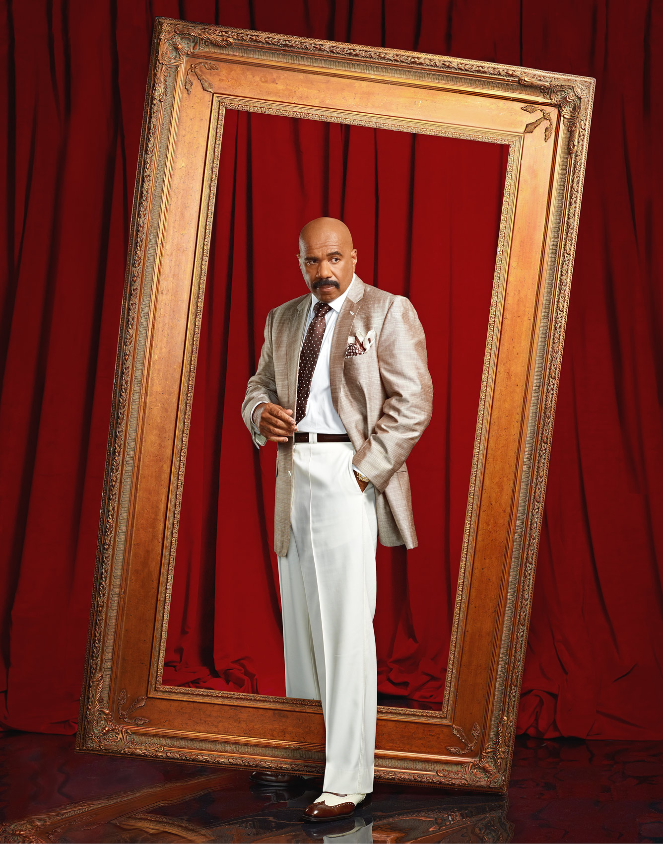 Steve Harvey Actor and comedian 