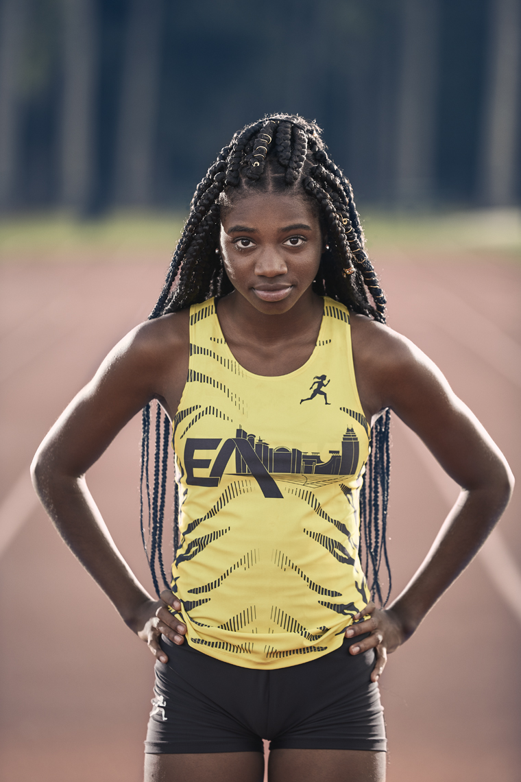 Tamari Davis | Fastest 14yr old in the world | Track and field 