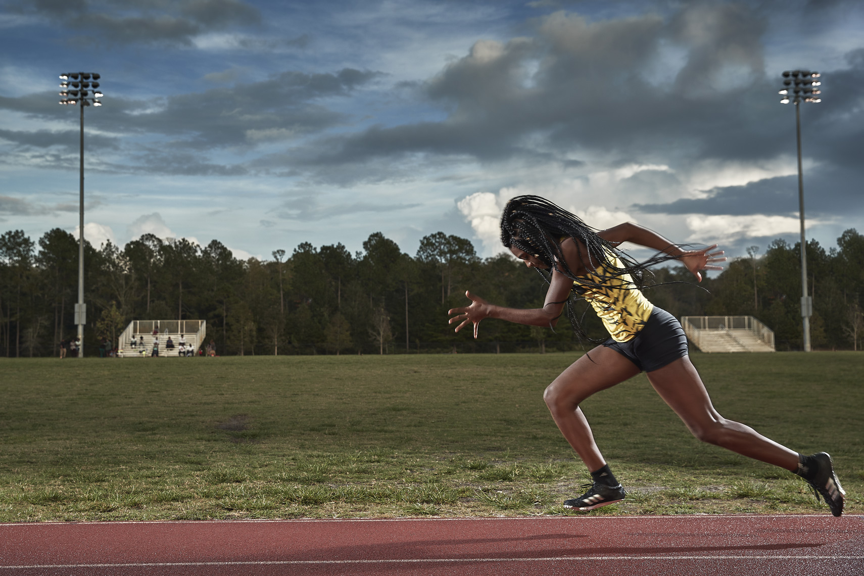Tamari Davis | Fastest 14yr old in the world | Track and field 