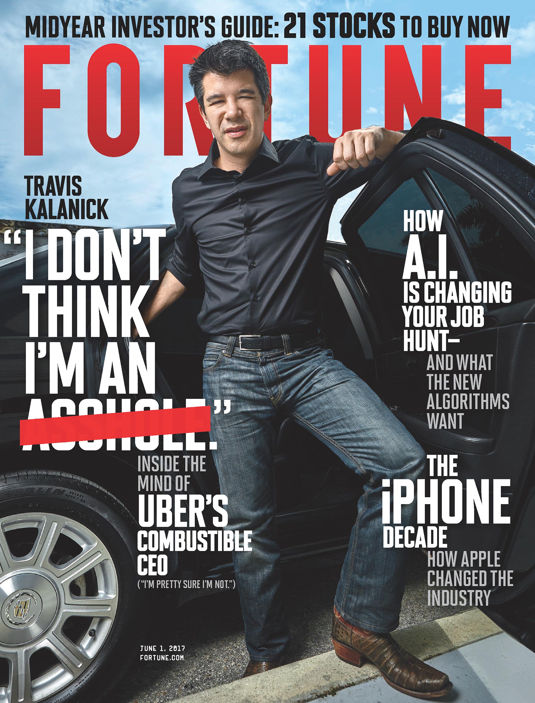 Travis Kalanick | CEO of Uber