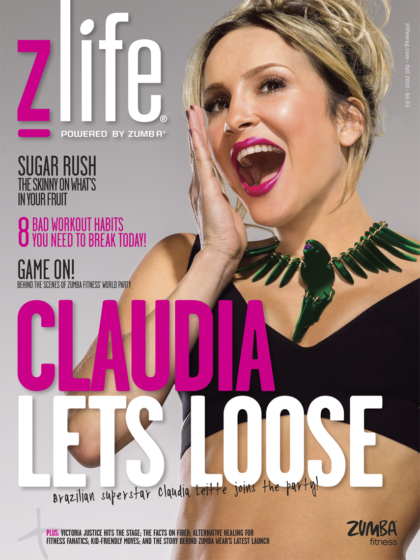 Zumba Magazine | Claudia  Leitte  | Photographed by Miami Photographer Jeffery Salter